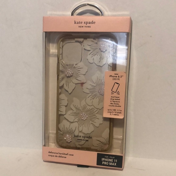 kate spade Other - NIOB Kate Spade New York Hard Shell Protective Phone Case for iPhone 11 Pro Max